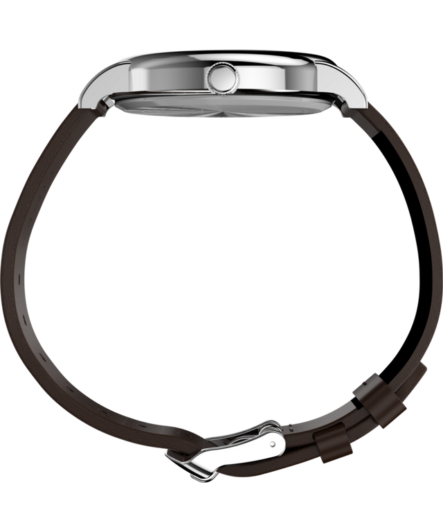 TW2Y76500 Harry Potter x Timex Weekender Ravenclaw House 38mm Leather Strap Watch Profile Image