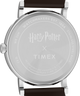 TW2Y76500 Harry Potter x Timex Weekender Ravenclaw House 38mm Leather Strap Watch Caseback Image