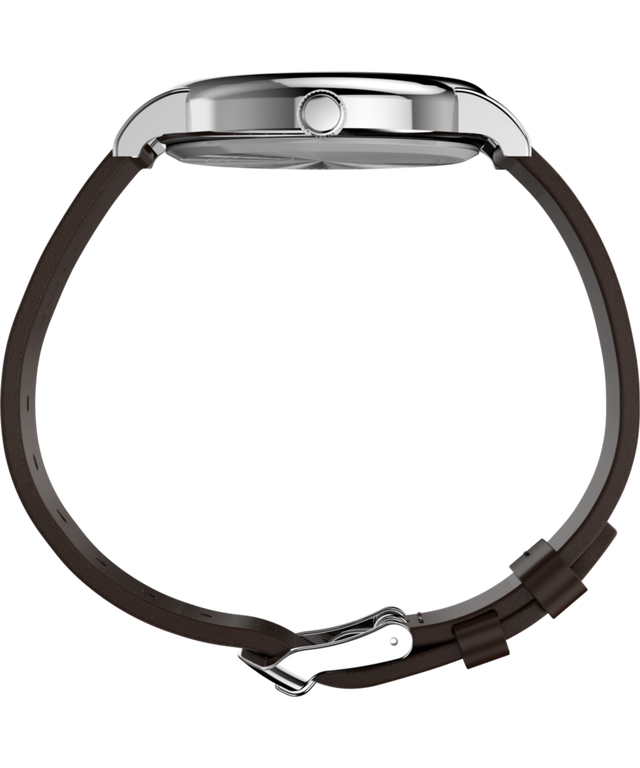 TW2Y76600 Harry Potter x Timex Weekender Hufflepuff House 38mm Leather Strap Watch Profile Image