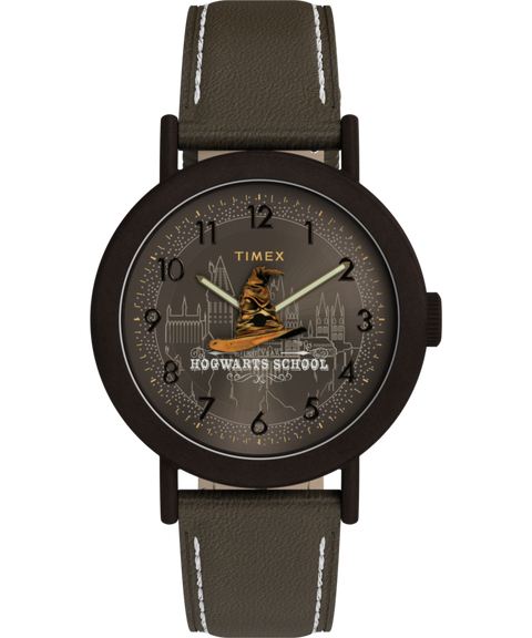Harry Potter x Timex Weekender Sorting Hat 37mm Leather Strap
