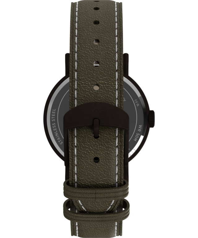 TW2Y77000 Harry Potter x Timex Weekender Sorting Hat 37mm Leather Strap Watch Strap Image