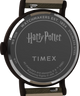 TW2Y77000 Harry Potter x Timex Weekender Sorting Hat 37mm Leather Strap Watch Caseback Image