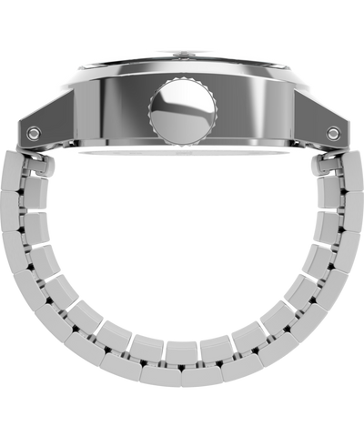 TW2Y77200 Cavatina® Mini 16mm Stainless Steel Expansion Band Ring Watch Profile Image