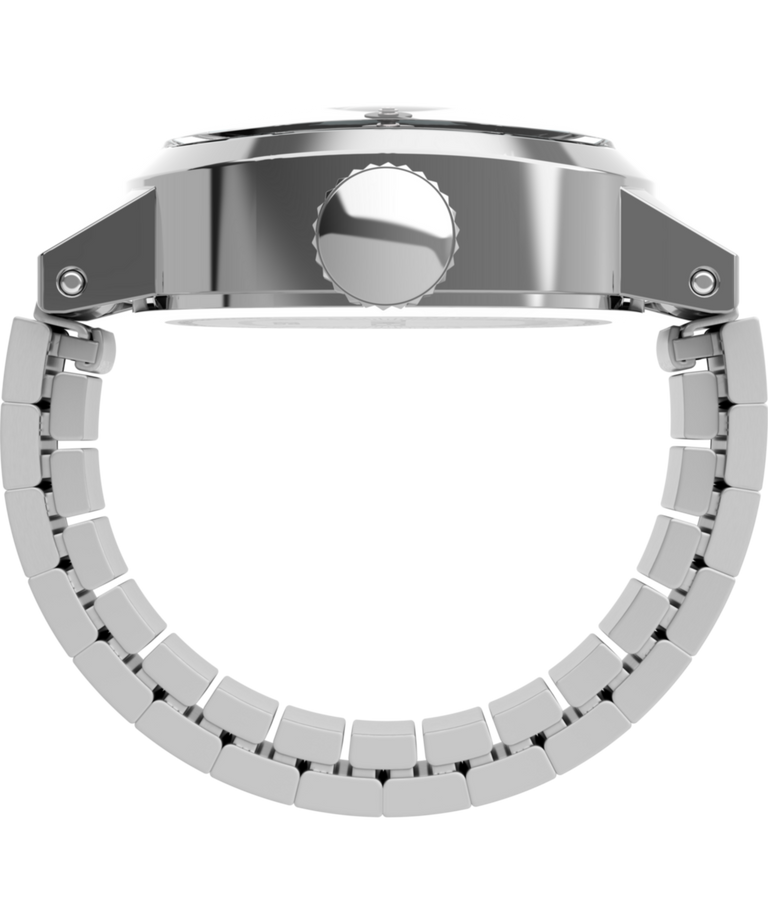 TW2Y77200 Cavatina® Mini 16mm Stainless Steel Expansion Band Ring Watch Profile Image