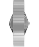 TW2Y77300 Q Timex® Mini, correa de reloj de acero inoxidable extensible de 30 mm. Imagen de la correa