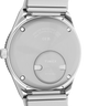 TW2Y77300 Q Reloj Timex® Mini de 30 mm con correa extensible de acero inoxidable  Imagen del fondo de la caja