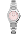 TW2Y77400 Q Reloj Timex® Continental Mini de 24 mm con brazalete de acero inoxidable. Imagen principal