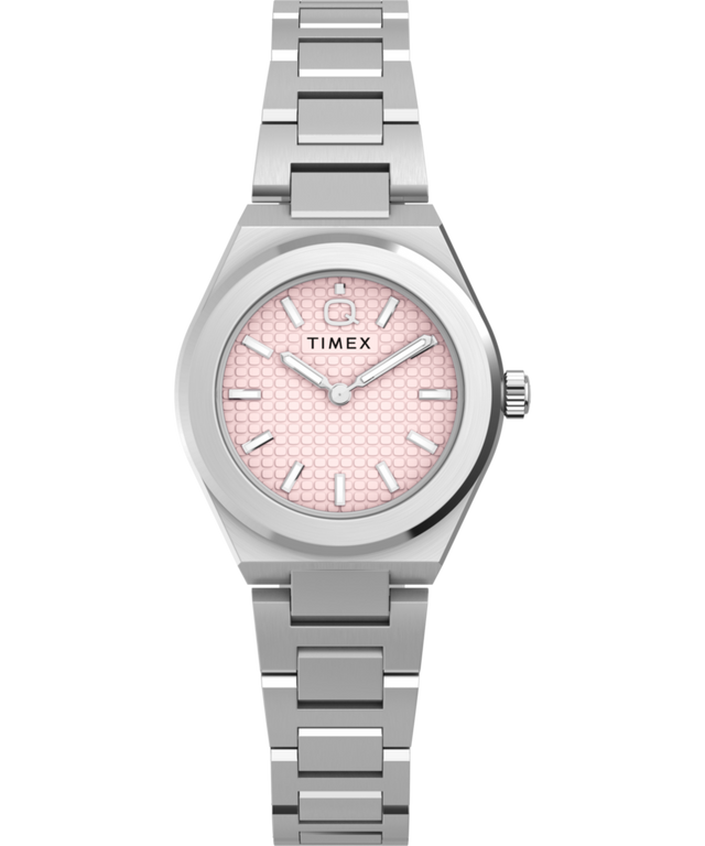 TW2Y77400 Q Reloj Timex® Continental Mini de 24 mm con brazalete de acero inoxidable. Imagen principal
