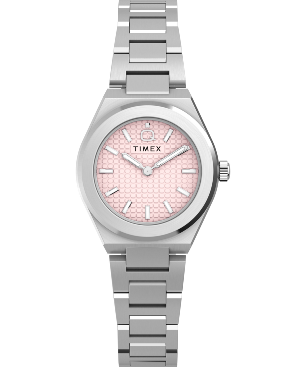 TW2Y77400 Q Reloj Timex® Continental Mini de 24 mm con brazalete de acero inoxidable. Imagen principal