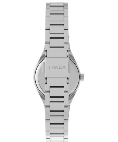 TW2Y77400 Q Timex® Continental Mini 24mm Stainless Steel Bracelet Watch Strap Image