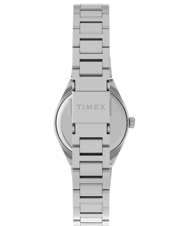 TW2Y77400 Q Imagen de la correa de reloj Timex® Continental Mini de 24 mm con brazalete de acero inoxidable