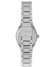 TW2Y77400 Q Imagen de la correa de reloj Timex® Continental Mini de 24 mm con brazalete de acero inoxidable