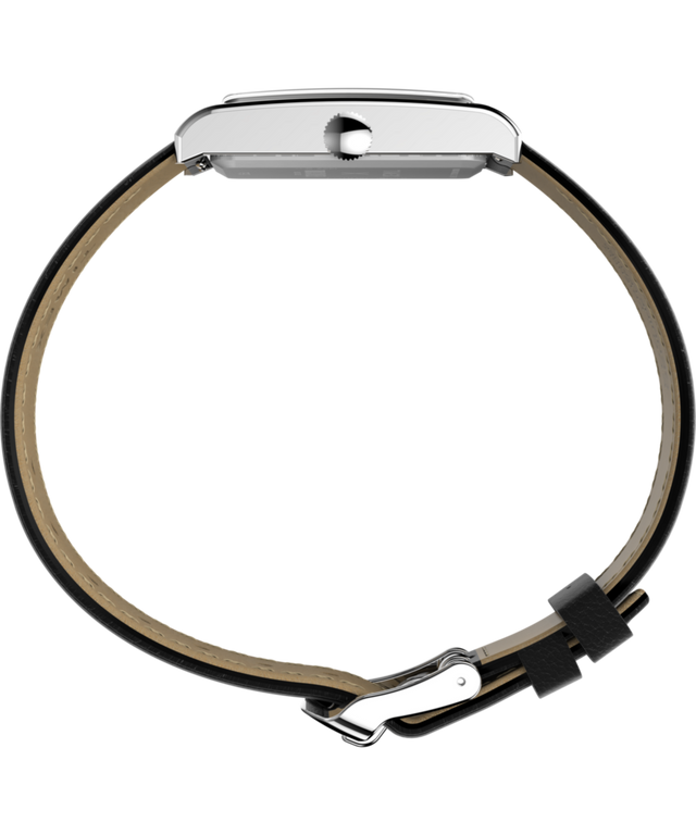 Imagen de perfil del reloj con correa de piel TW2Y78800 Todd Snyder x Timex 1976 Lexington de 21 mm
