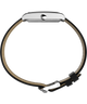 Imagen de perfil del reloj con correa de piel TW2Y78800 Todd Snyder x Timex 1976 Lexington de 21 mm