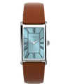 TW2Y78900 Timex® 1976 Lexington Reissue Inspired 21mm Leather Strap Watch Primary Image
