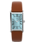 TW2Y78900 Timex® 1976 Lexington Reissue Inspired 21mm Leather Strap Watch Primary Image