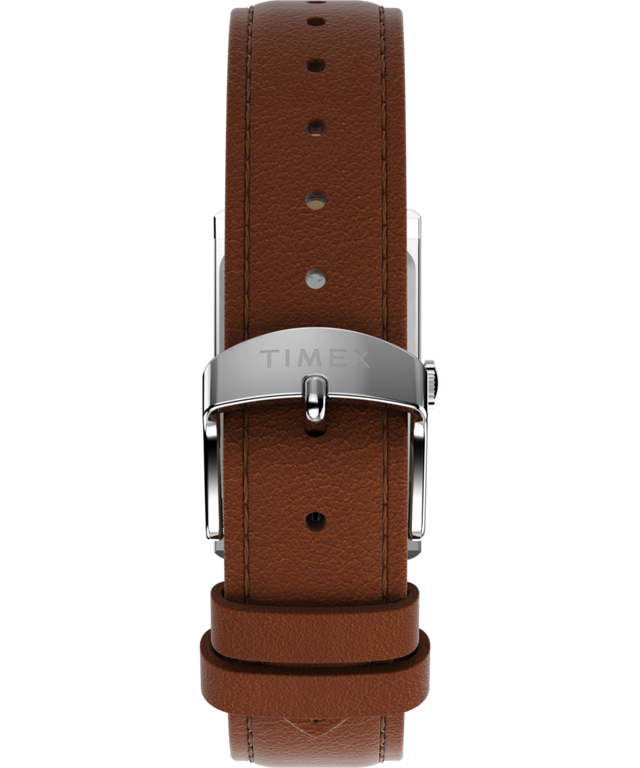 TW2Y78900 Timex® 1976 Lexington Reissue Inspired 21mm Leather Strap Watch Strap Image