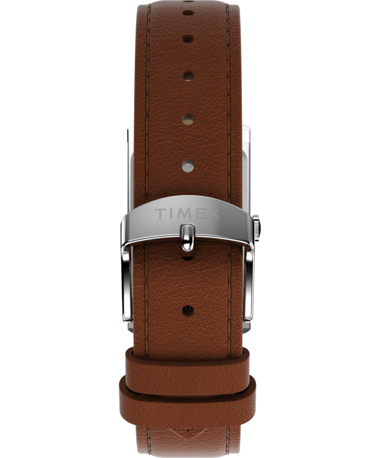 TW2Y78900 Timex® 1976 Lexington Reissue Inspired 21mm Leather Strap Watch Strap Image