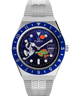 TW2Y79100 Space Jam 30th Anniversary x Q Timex Limited Edition 38mm Stainless Steel Watch Primary Image