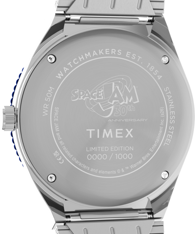 TW2Y79100 Space Jam x Q Timex 30th Anniversary Limited Edition Watch Caseback Image
