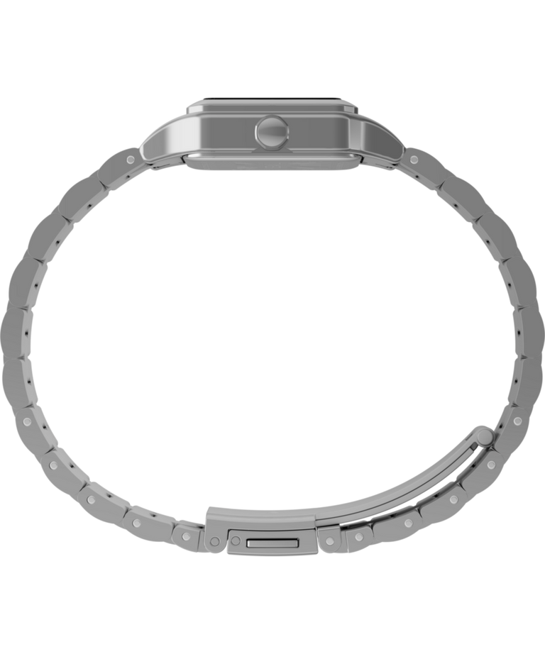 Imagen de perfil de reloj Addison de 23 mm con brazalete de acero inoxidable TW2Y79300