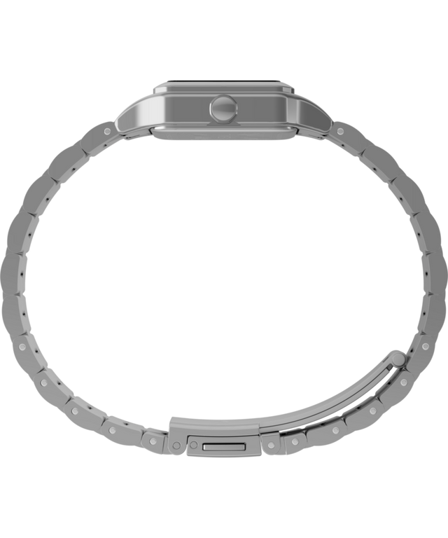 Imagen de perfil de reloj Addison de 23 mm con brazalete de acero inoxidable TW2Y79300