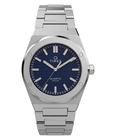 TW2Y81400 Q Timex Marbella 40.5mm Stainless Steel Bracelet Watch Primary Image