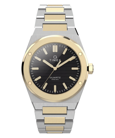 TW2Y81500 Q Timex Marbella 40.5mm Stainless Steel Bracelet Watch Primary Image