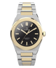 TW2Y81500 Q Reloj Timex Marbella de 40,5 mm con brazalete de acero inoxidable. Imagen principal