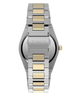 TW2Y81500 Q Timex Marbella, 40,5 mm, correa de acero inoxidable. Imagen de la correa del reloj