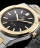 TW2Y81500 Q Reloj Timex Marbella de 40,5 mm con brazalete de acero inoxidable, imagen alternativa de belleza n.º 4