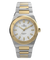 TW2Y81900 Q Reloj Timex Marbella de 34 mm con brazalete de acero inoxidable. Imagen principal