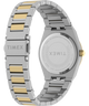 TW2Y81900 Q Reloj Timex Marbella de 34 mm con brazalete de acero inoxidable. Imagen del fondo de la caja con accesorio.