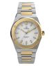 TW2Y81900 Q Reloj Timex Marbella de 34 mm con brazalete de acero inoxidable. Imagen principal
