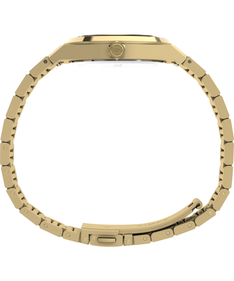 TW2Y82000 Q Timex Marbella 34mm Stainless Steel Bracelet Watch Profile Image