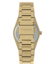TW2Y82000 Q Timex Marbella, correa de reloj de acero inoxidable de 34 mm. Imagen