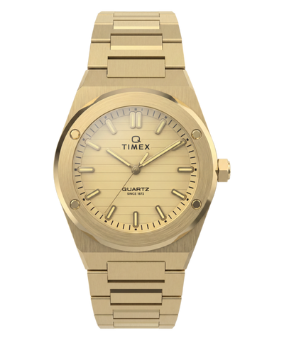 TW2Y82000 Q Timex Marbella 34mm Stainless Steel Bracelet Watch Primary Image