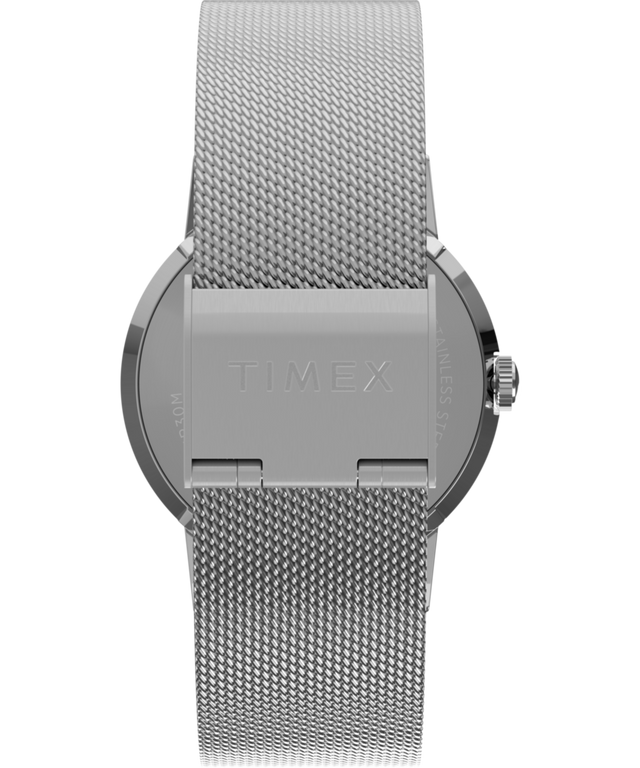 TW2Y83900 Todd Snyder x Timex Marlin® Mesh 34mm Stainless Steel Bracelet Watch Strap Image