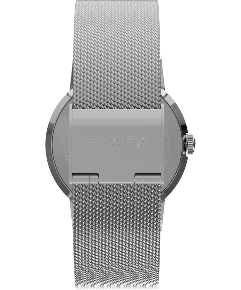TW2Y83900 Todd Snyder x Timex Marlin® Mesh 34mm Stainless Steel Bracelet Watch Strap Image