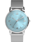 TW2Y84000 Reloj Todd Snyder x Timex Marlin® Mesh de 34 mm con brazalete de acero inoxidable. Imagen principal