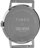 TW2Y84000 Todd Snyder x Timex Marlin® Mesh 34mm Stainless Steel Bracelet Watch Caseback Image