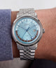TW2Y84100 Marlin® Quartz GMT 40mm Stainless Steel Bracelet Watch   Primary Wrist Image