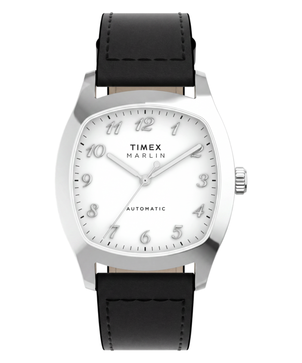 Timex Marlin Chatham Automatic 36mm Leather Strap Watch
