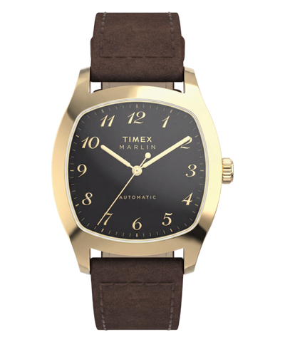 TW2Y84500 Reloj Marlin® Chatham automático de 36 mm con correa de piel. Imagen principal