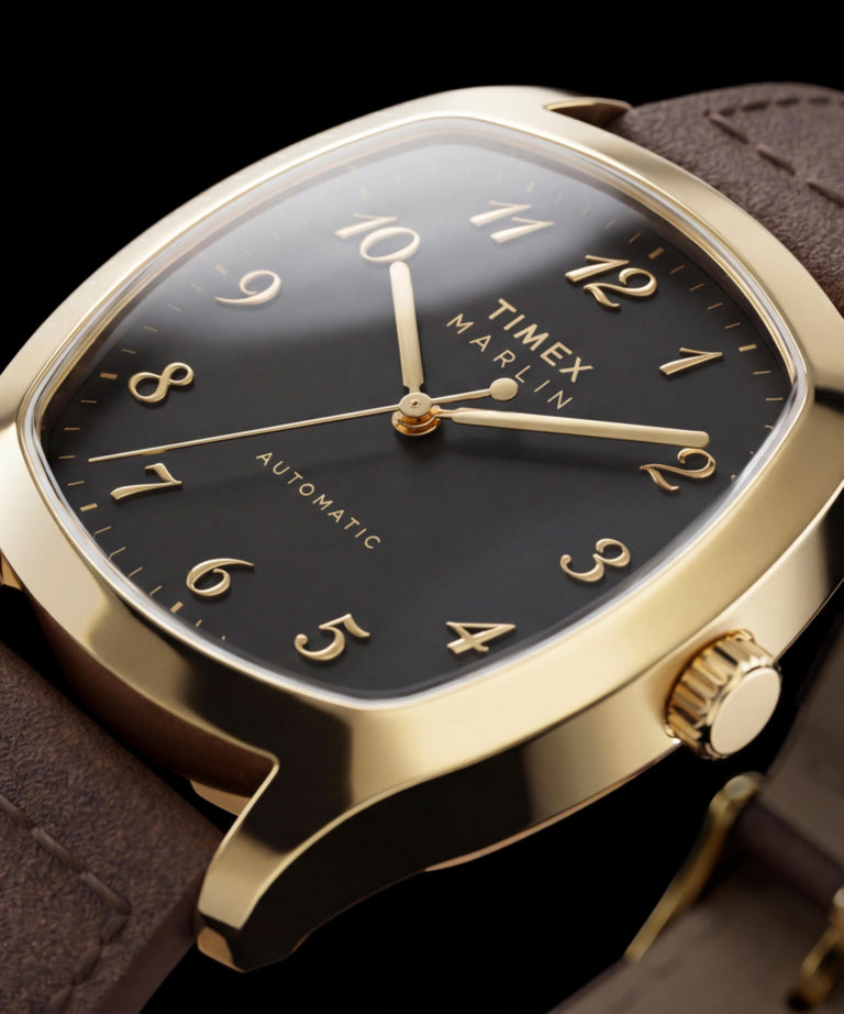 TW2Y84500 Marlin® Chatham Automatic 36mm Leather Strap Watch Alt Beauty Shot 4