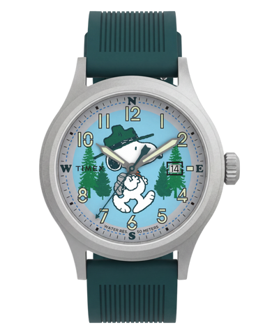 TW2Y84800 Peanuts® x Timex Expedition® Scout 40mm Silicone Strap Watch Primary Image