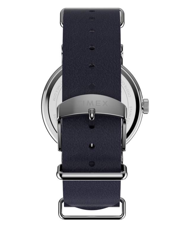 TW2Y84900 Reloj Peanuts® x Timex Weekender Astronomy de 40 mm con correa de piel   Imagen de la correa
