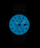 TW2Y84900 Reloj Peanuts® x Timex Weekender Astronomy de 40 mm con correa de piel   Imagen de los modelos clave de la campaña (fotos de producto)
