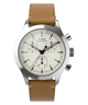TW2Y85000 Timex Weekender® New England Chronograph 40mm Leather Strap Watch   Primary Image