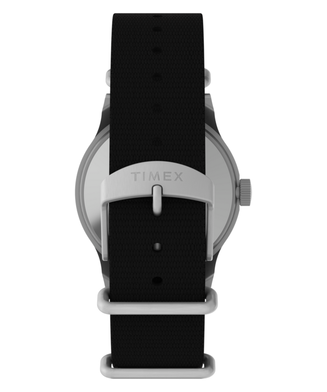TW2Y85400 Imagen de la correa de reloj Peanuts® x Timex MK1® de 36 mm con correa de tela